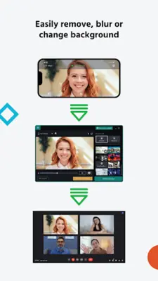 XSplit Connect Webcam android App screenshot 10