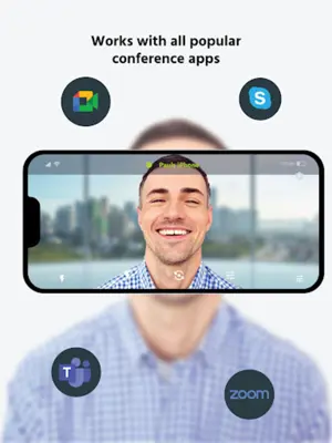 XSplit Connect Webcam android App screenshot 2