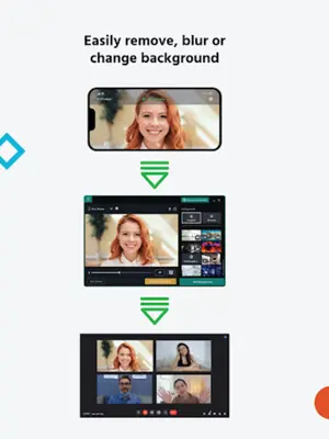 XSplit Connect Webcam android App screenshot 4