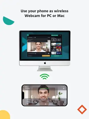 XSplit Connect Webcam android App screenshot 5